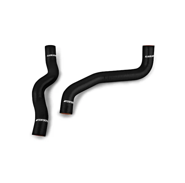 Silicone Radiator Hose Kit, Black for INFINITI and Nissan