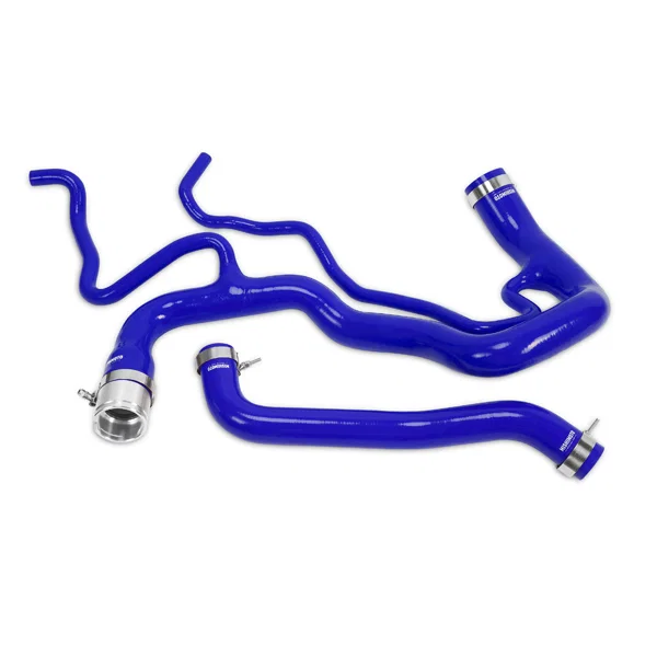 Silicone Coolant Hose Kit, Blue, 6.6L Duramax for Chevrolet and GMC
