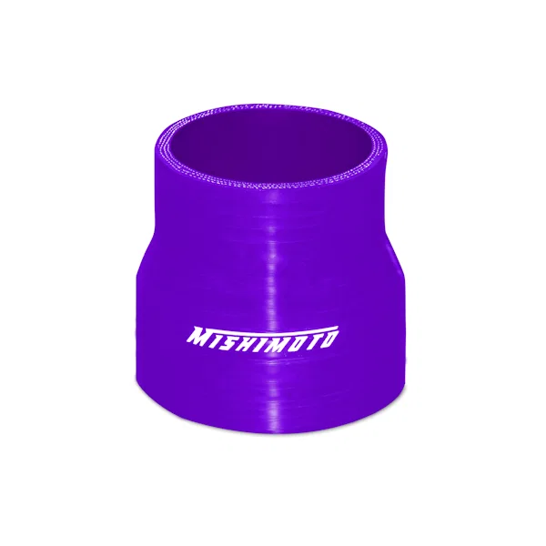 Mishimoto MMCP-2530PR, Straight Transition Coupler, Purple, Silicone, 2.50in to 3.00in