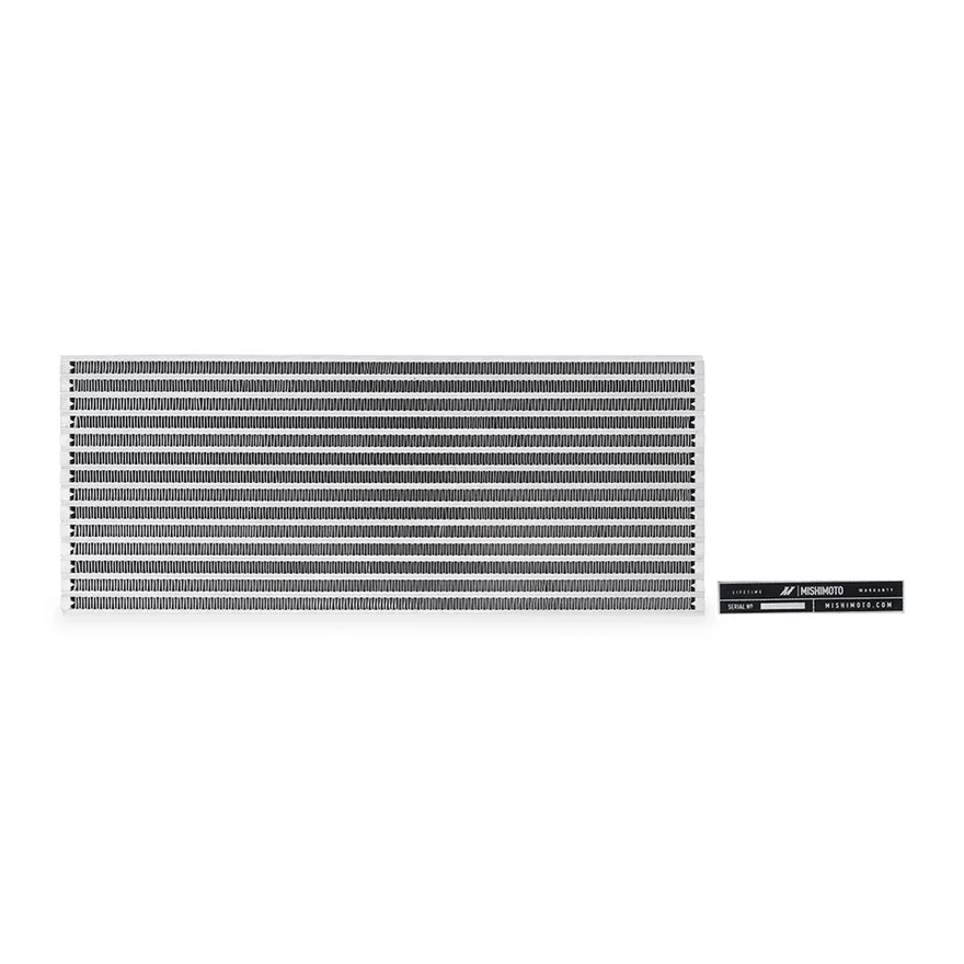 Mishimoto MMUIC-W3, Universal Air-to-Water Race Intercooler Core 12.00in x 4.92 in x 4.92 in