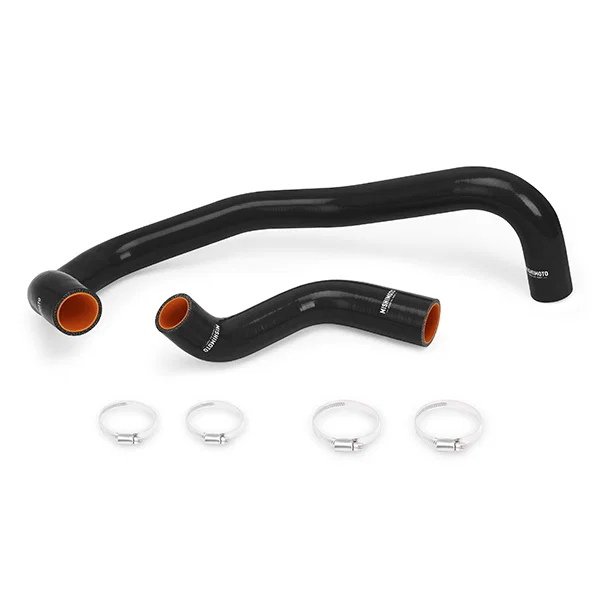 Silicone Hose Kit, Black, fits Mopar LX Chassis 5.7L V8 for Dodge and Chrysler