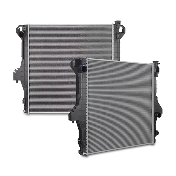 Mishimoto R2711-MT, Replacement Radiator, fits Dodge Ram 2500/3500 Cummins Diesel 2003-2009