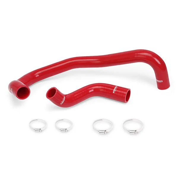 Silicone Hose Kit, Red, fits Mopar LX Chassis 5.7L V8 for Dodge and Chrysler