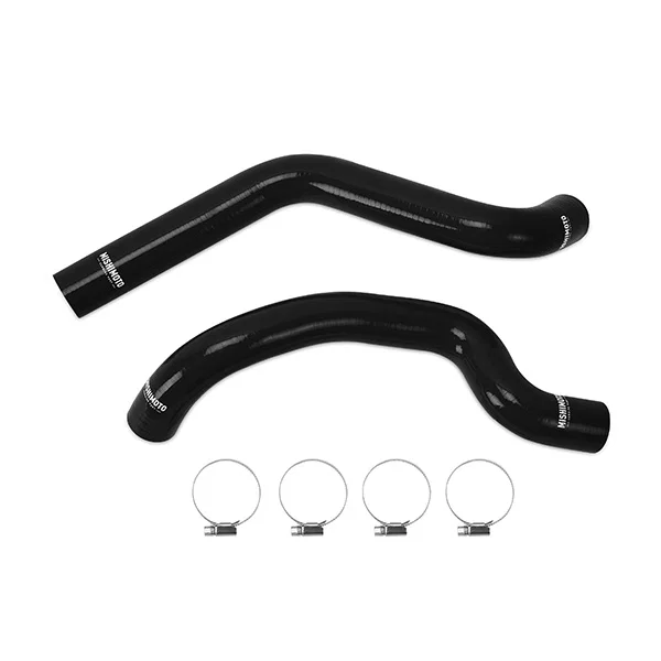 Silicone Hose Kit, Black, 6 Cyl for 2007-2011 Jeep Wrangler