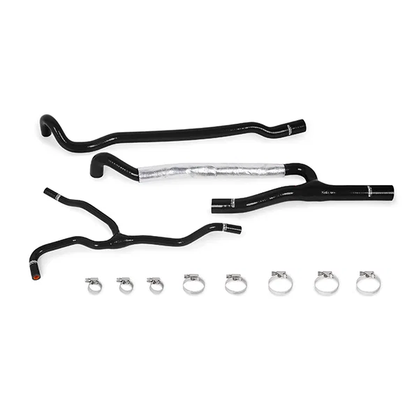 Silicone Ancillary Hose Kit, Black for 2016-2024 Chevrolet Camaro SS