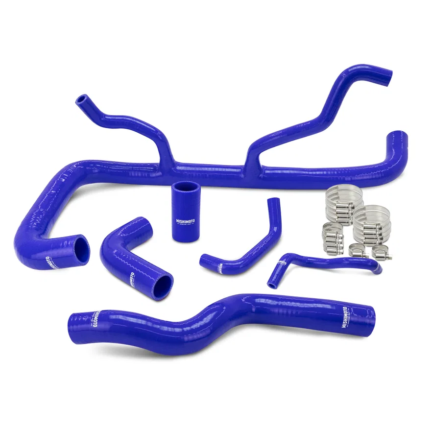 Silicone Coolant Hose Kit, Blue for 2024-2026 Toyota Tacoma