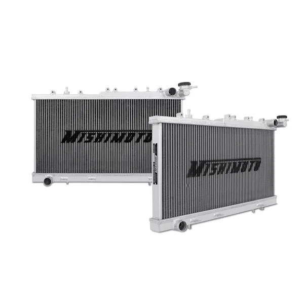 Mishimoto MMRAD-SEN-91SR, Performance Aluminum Radiator, fits Nissan Sentra Manual w/ SR20 1991-1999