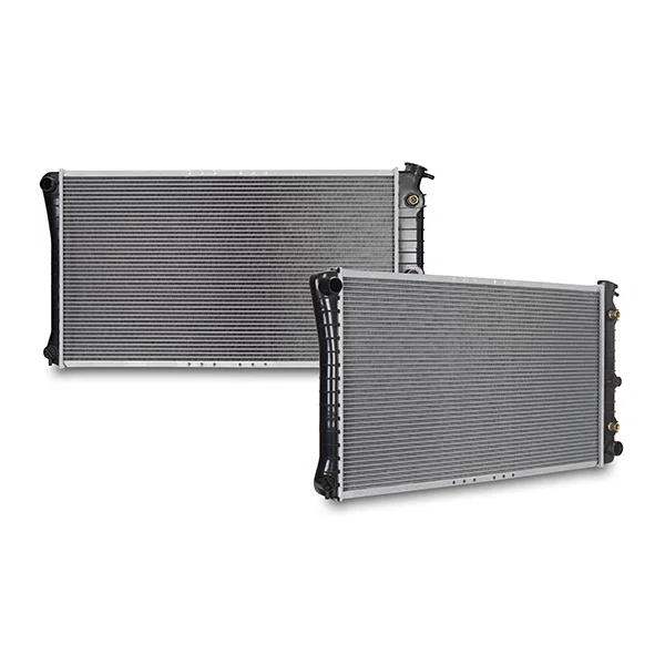 Mishimoto R1202-AT, Replacement Radiator, fits Buick LeSabre w/Low Coolant Indicator 1996-1999