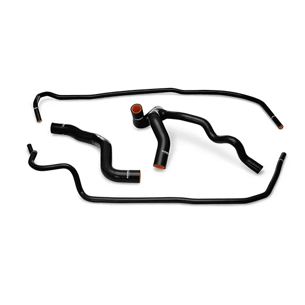 Silicone Radiator Hose Kit, Black, fits Mazdaspeed3 for 2010-2013 Mazda 3