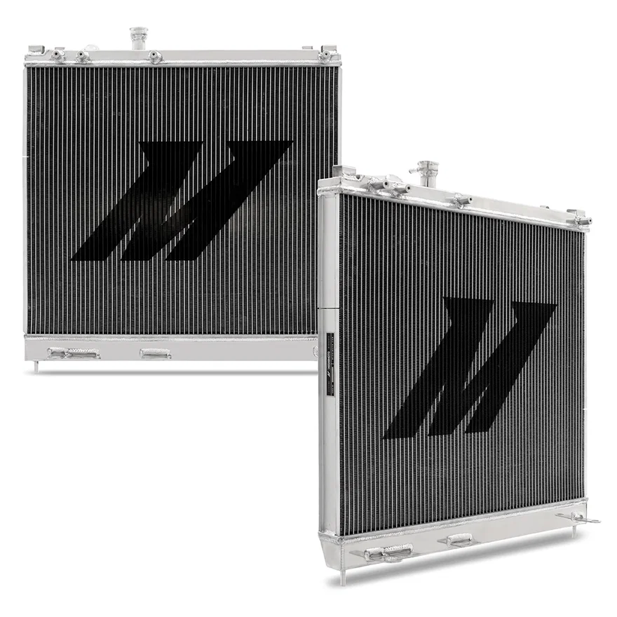 Mishimoto MMRAD-TTN-04, Performance Aluminum Radiator, fits Nissan Titan 2004-2014