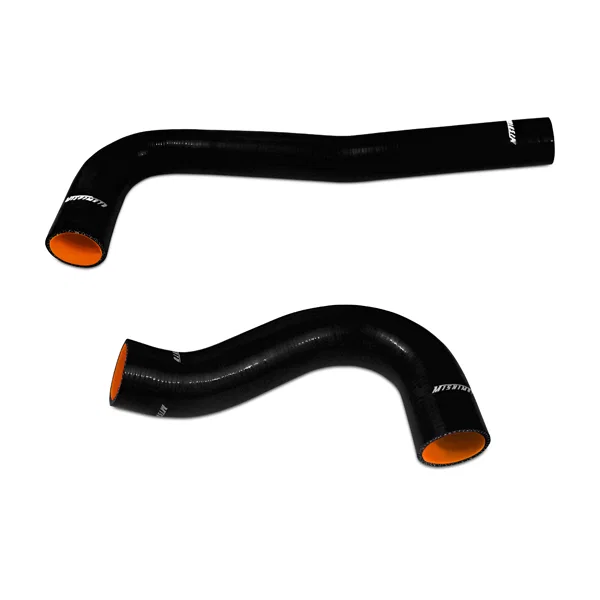Silicone Coolant Hose Kit, Black, 5.9L/6.7L Cummins for Dodge
