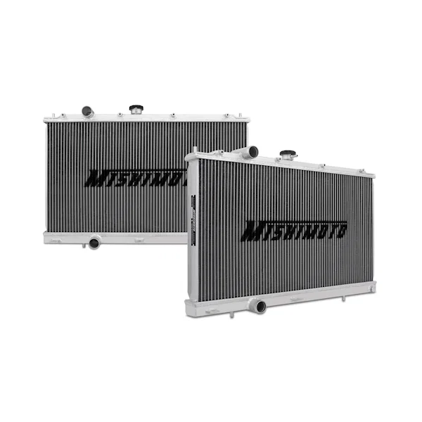 Mishimoto MMRAD-EVO-456, Performance Aluminum Radiator, fits Mitsubishi Lancer Evolution 4/5/6 1996-2001