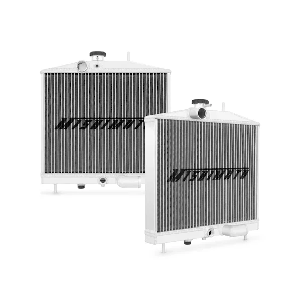 Mishimoto MMRAD-K20-EG, Performance Aluminum Radiator, fits Honda Civic EG W/K-Swap 1992-1995