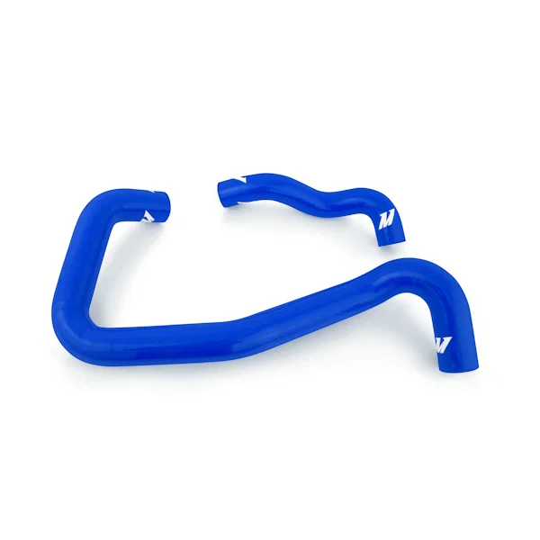 Silicone Radiator Hose Kit, Blue, 6.0L Powerstroke Mono Beam for Ford
