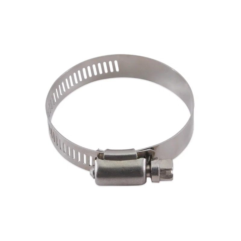Mishimoto MMCLAMP-WG-114HT, Worm Gear Clamp, High-Torque, Silver, 3.54in - 4.49in (90mm - 114mm), Pack of 2