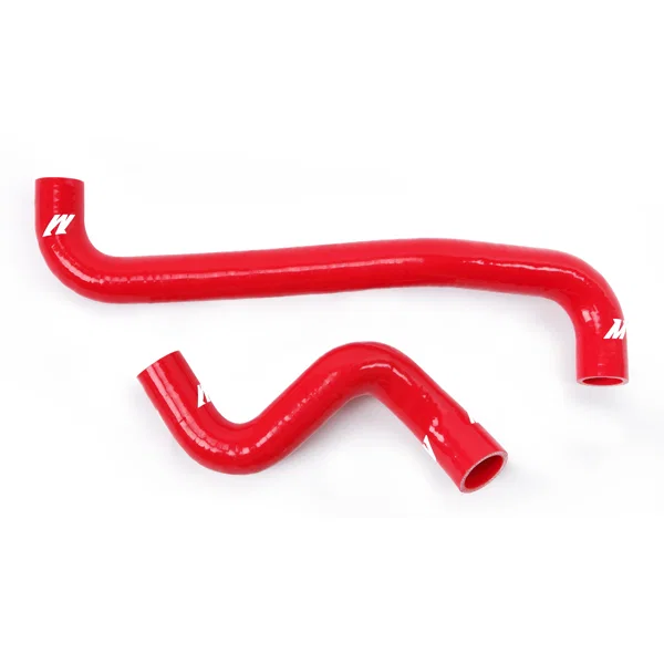 Silicone Radiator Hose Kit, Red for 1998-2002 Chevrolet Camaro and Pontiac Firebird