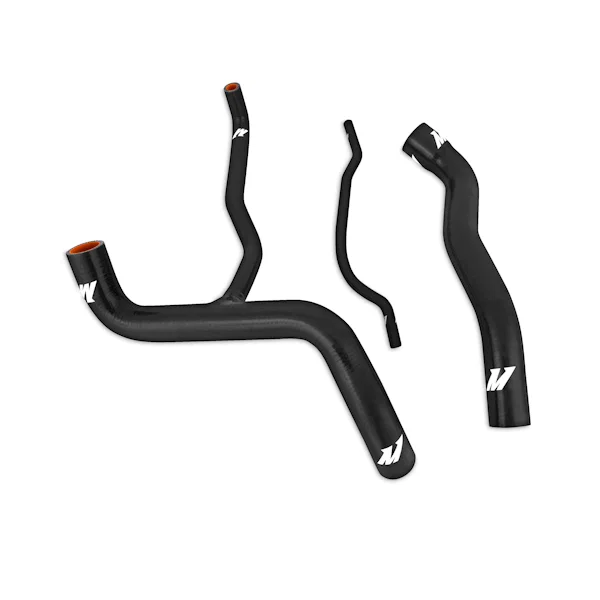 Silicone Hose Kit, Black, V8 for 2010-2011 Chevrolet Camaro SS