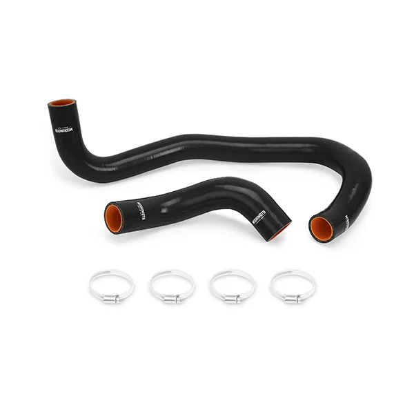 Silicone Coolant Hose Kit, Black, fits Mopar LX Chassis 6.1L V8 for Dodge and Chrysler