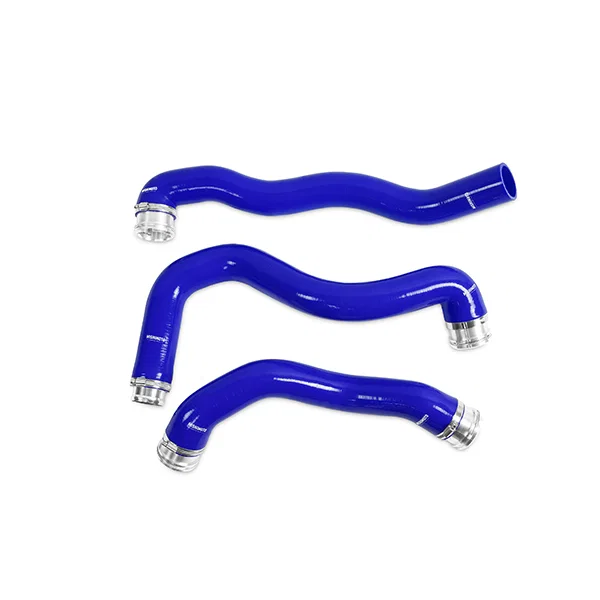 Silicone Coolant Hose Kit, Blue, 6.4L Powerstroke for Ford