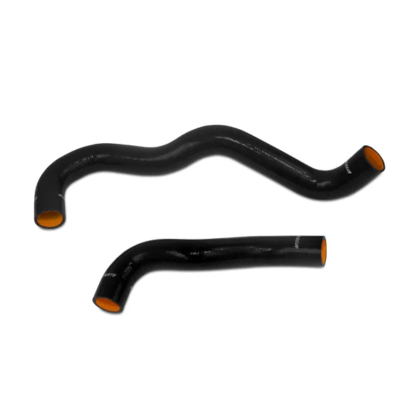 Silicone Coolant Hose Kit, Black, 6.0L Powerstroke for Ford