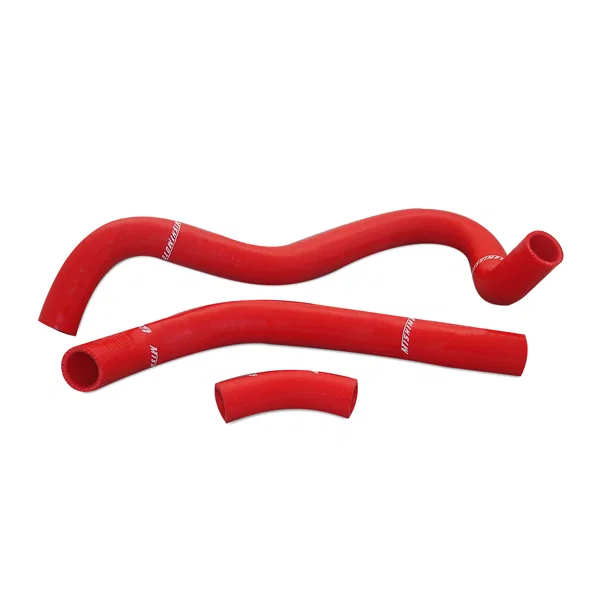 Silicone Radiator Hose Kit, Red for 2006-2011 Honda Civic Si