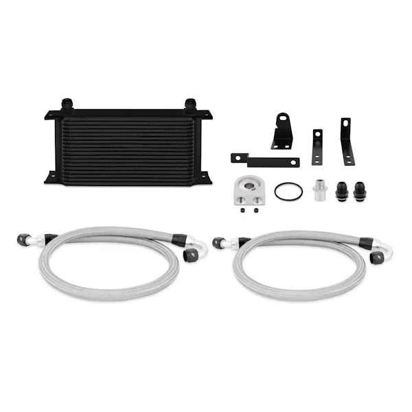 Mishimoto MMOC-S2K-00BK, Oil Cooler Kit, Black, fits Honda S2000 2000-2009