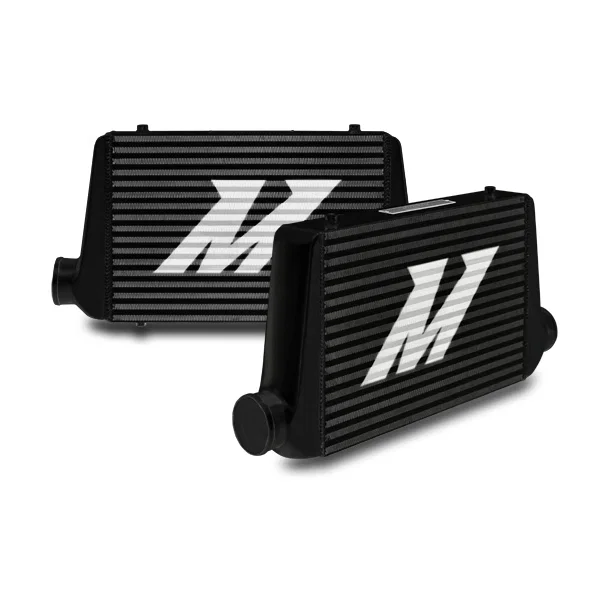 Mishimoto MMINT-UGB, MMINT-UGB Universal Intercooler G-Line, Black