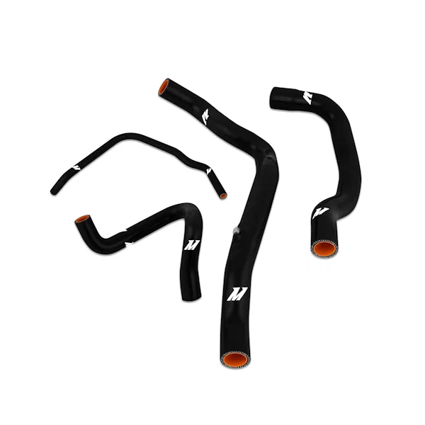 Silicone Hose Kit, Black, S Supercharged for 2002-2008 Mini Cooper