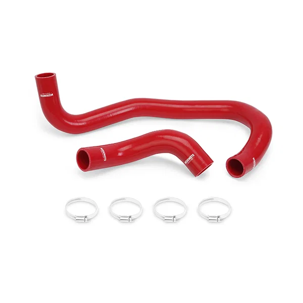 Silicone Coolant Hose Kit, Red, fits Mopar LX Chassis 6.1L V8 for Dodge and Chrysler
