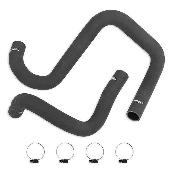Silicone Radiator Hose Kit, Black, V6 for 2012-2018 Jeep Wrangler and Wrangler JK
