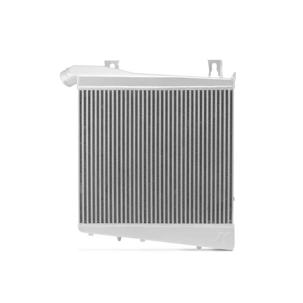 Mishimoto MMINT-F2D-08SL, Front Intercooler, Silver, fits Ford 6.4L Powerstroke 2008-2010