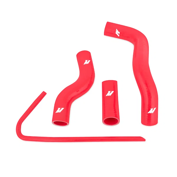 Silicone Radiator Hose Kit, Red for Toyota, Scion and Subaru