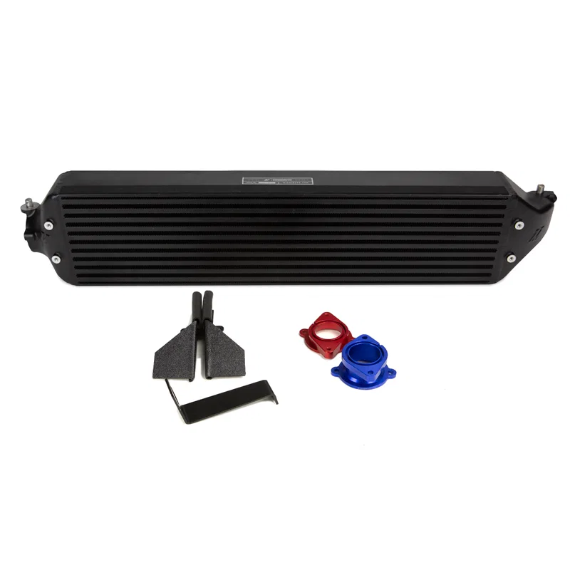 Mishimoto MMINT-CIV-16BK, Front Intercooler, Black, fits Honda Civic 1.5T/Si 2016-2021