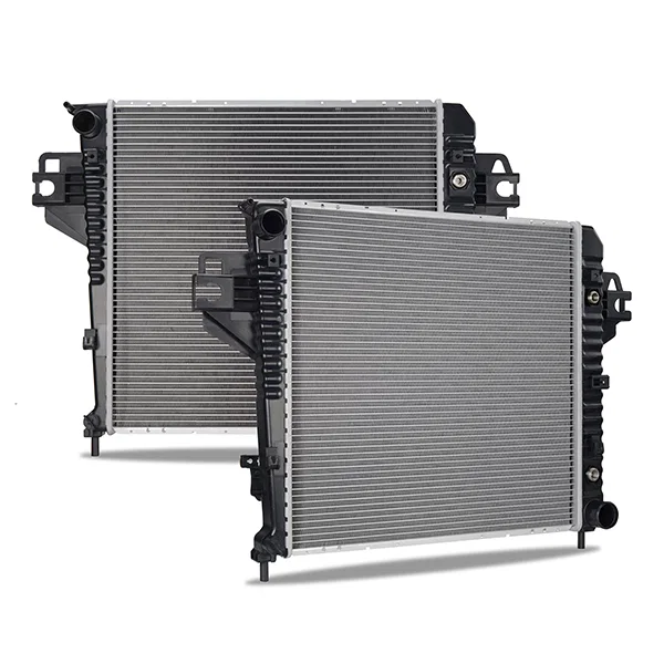 Mishimoto R2481-AT, Replacement Radiator, fits Jeep Liberty 3.7L 2002-2006