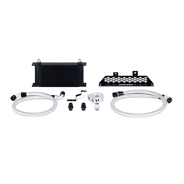 Mishimoto MMOC-FOST-13BK, Oil Cooler Kit, Black, fits Ford Focus ST 2013-2018