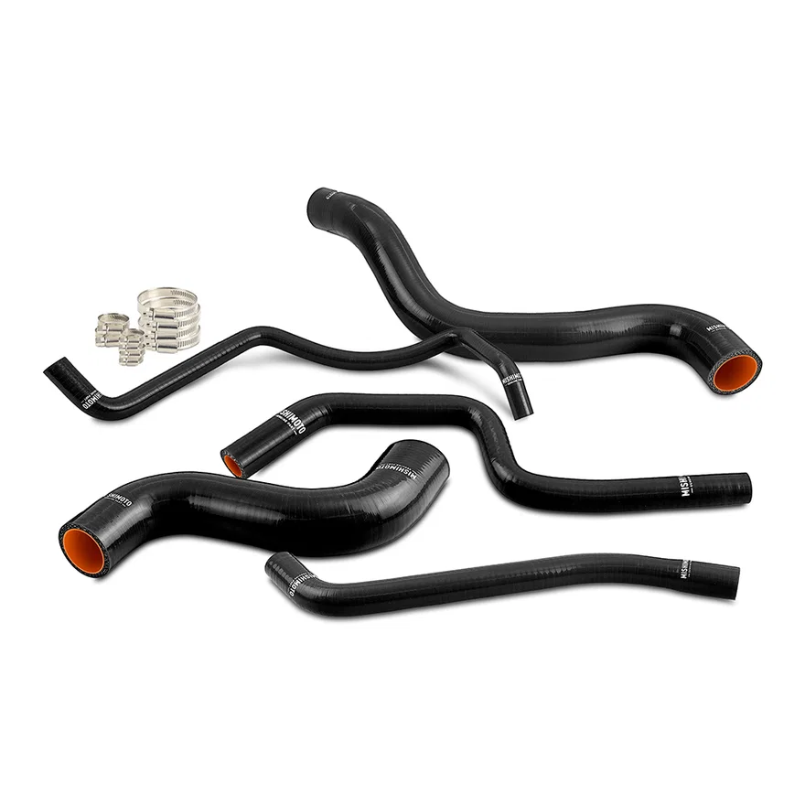 Silicone Radiator Hose Kit, Black for 2023-2026 Toyota GR Corolla