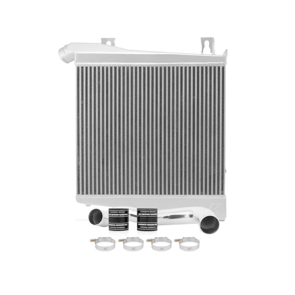 Mishimoto MMINT-F2D-08KSL, Intercooler Kit, Silver/Polished, fits Ford 6.4L Powerstroke 2008-2010