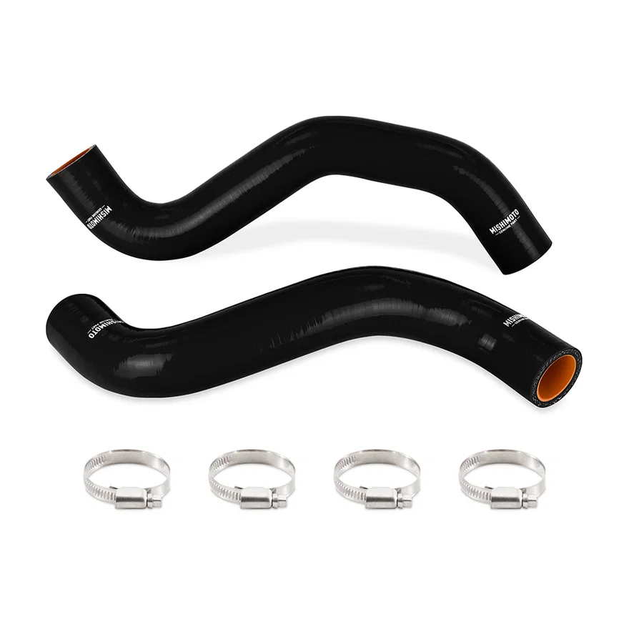 Silicone Radiator Hose Kit, Black, 3.4L for 1995-2004 Toyota 4Runner and Tacoma
