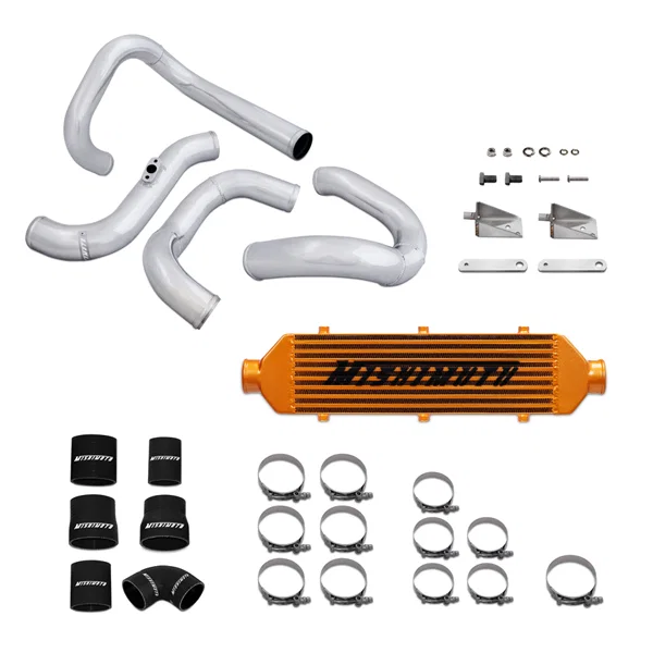 Mishimoto MMINT-GEN4-10G, Intercooler Kit, Gold, fits Hyundai Genesis 2.0T 2010-2012