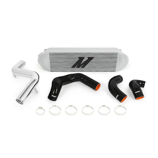 Mishimoto MMINT-FOST-13KPSL, Intercooler Kit, Silver/Polished, fits Ford Focus ST 2013-2018