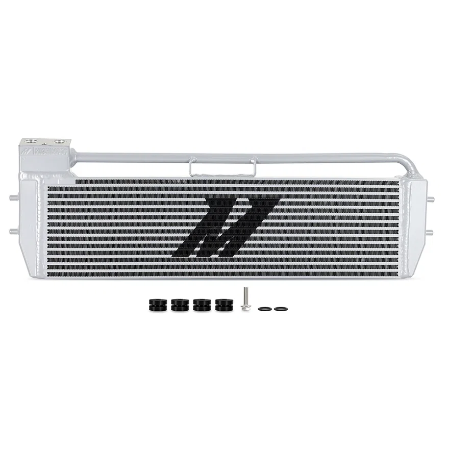 Mishimoto MMOC-E60-06, Oil Cooler, Silver, fits BMW E60 M5 / E63 M6 / E64 M6 2006-2010