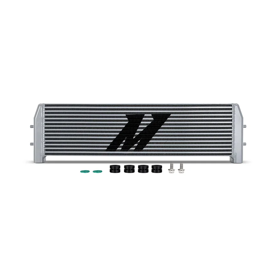 Mishimoto MMOC-F10-12SL, Oil Cooler, Silver, fits BMW M5/M6 2012-2024