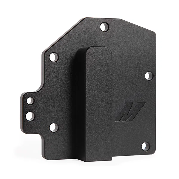 Mishimoto MMOCP-MUS8-15, Oil Cooler Block Off Plate, fits Ford Mustang GT RHD 2015+