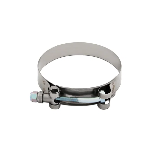 Mishimoto MMCLAMP-225, T-Bolt Clamp, Stainless-Steel, 2.13in (54 mm) to 2.44in (62 mm)