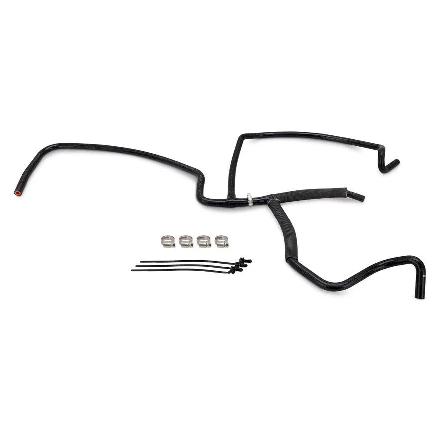 MMHOSE-F2D-11OV Silicone Coolant Overflow Hose, 6.7L Powerstroke for Ford