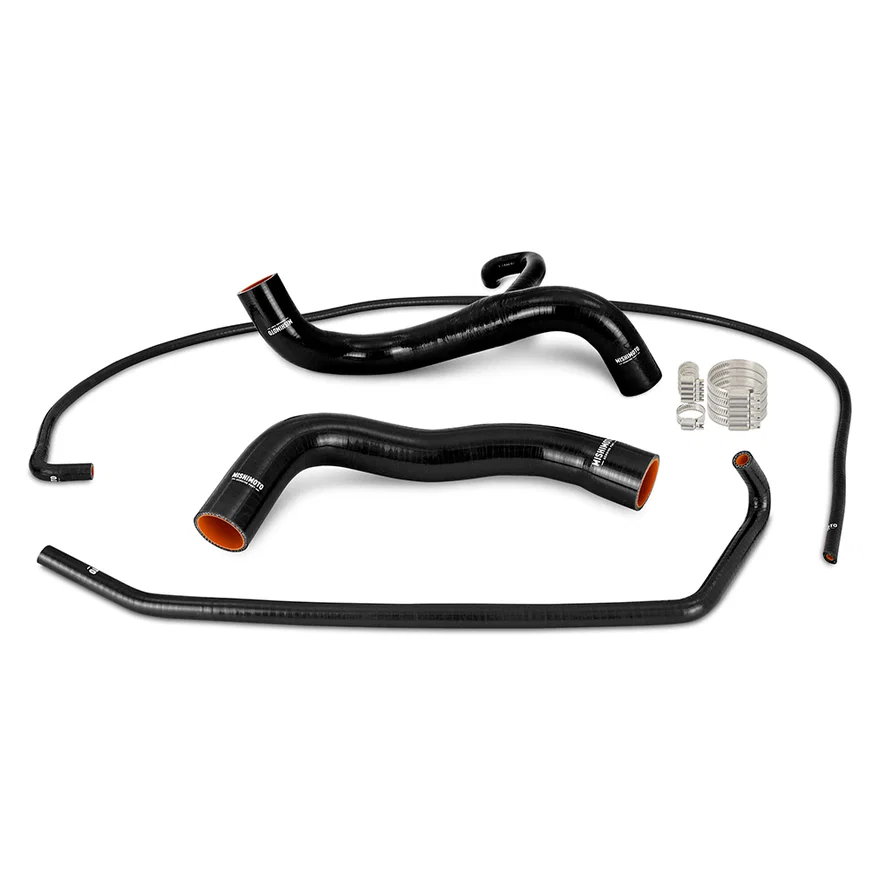 Silicone Radiator Hose Kit, Black for 2011-2017 Chevrolet Caprice and SS
