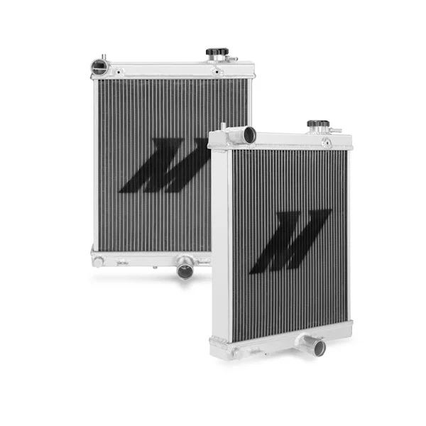 Performance Aluminum Radiator, Half-Size for 2003-2006 Mitsubishi Lancer Evo
