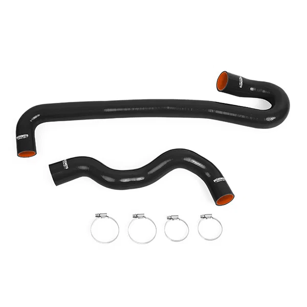 Silicone Radiator Hose Kit, Black, 5.7L V8 for 2011-2020 Jeep Grand Cherokee