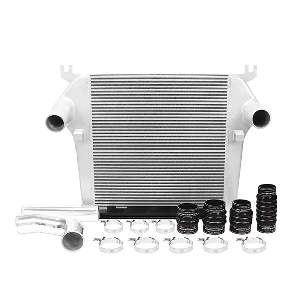 Mishimoto MMINT-RAM-10KSL, Intercooler Kit, Silver/Polished, fits Dodge 6.7L Cummins 2010-2012