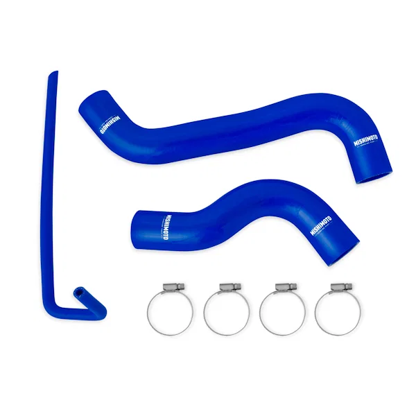 Silicone Radiator Hose Kit, Blue for 2014-2021 Subaru Forester and WRX